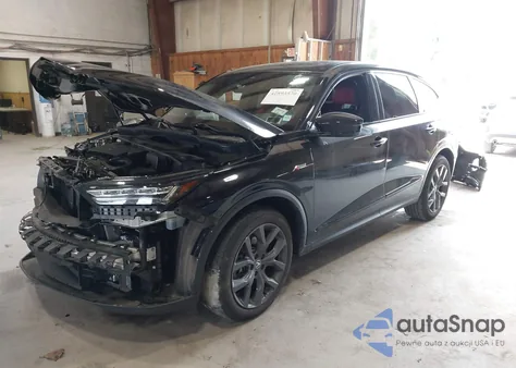 2024 Acura Mdx A-Spec z USA, uszkodzony, nr VIN 5J8YE1H04RL025608